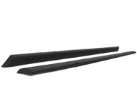 Bande supérieure de porte intérieure en cuir Jeu de 2. Porsche 911 1964-68 - 90155508300700, 90155508400700, 90155508300, 90155508400, 90155508301, 90155508401